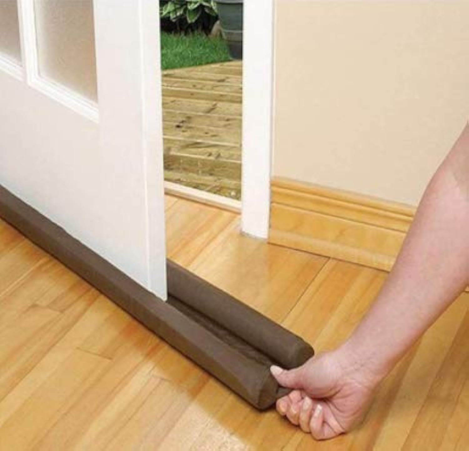 VOOY Door Bottom Sealing Strip Guard for Home